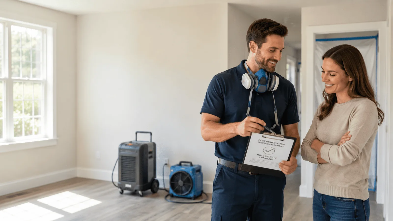 Why choose Mold Inspection in Wagon Mound, NM